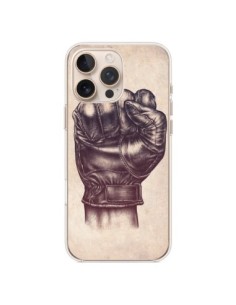 iPhone 16 Pro Max Case Fight Poing Cuir Pugno...