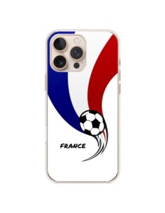 Cover iPhone 16 Pro Max Squadra Francia Ballon Football -...