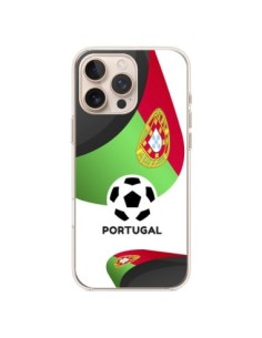 Cover iPhone 16 Pro Max Squadra Portogallo Football -...