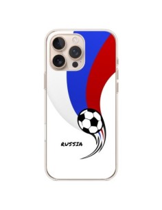 Coque iPhone 16 Pro Max Equipe Russie Russia Football -...