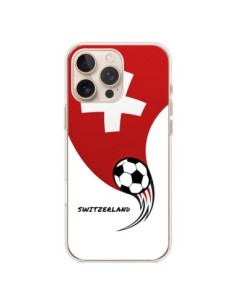 Coque iPhone 16 Pro Max Equipe Suisse Switzerland...