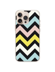 iPhone 16 Pro Max Case Aztec Chevron Sun - Mary Nesrala