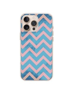 Coque iPhone 16 Pro Max Azteque Chevron Sunset - Mary...