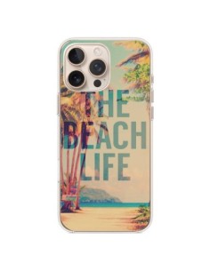 Cover iPhone 16 Pro Max The Beach Life Summer Spiaggia...