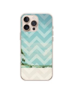 iPhone 16 Pro Max Case Chevron Beach Dreams Triangle...