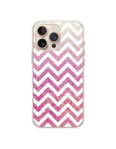 Coque iPhone 16 Pro Max Chevron Pixie Dust Triangle...