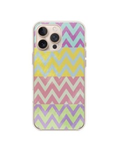 iPhone 16 Pro Max Case Chevron Summer Triangle Aztec -...