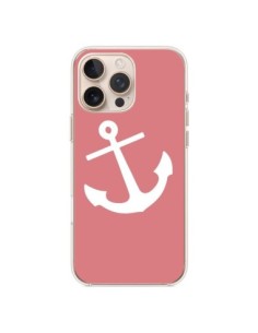 Cover iPhone 16 Pro Max Ancora Corallo - Mary Nesrala