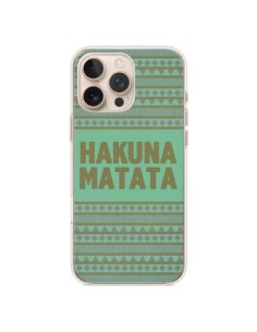 iPhone 16 Pro Max Case Hakuna Matata Re Lion - Mary Nesrala