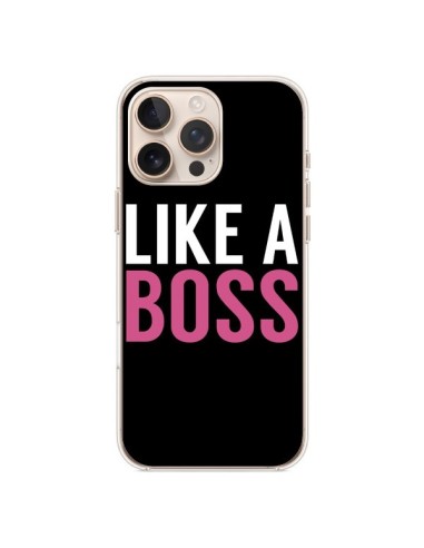 iPhone 16 Pro Max Case Like a Boss - Mary Nesrala