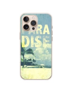 Coque iPhone 16 Pro Max Paradise Summer Ete Plage - Mary...