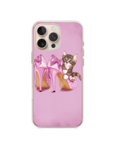 iPhone 16 Pro Max Case Caton Cat Kitten Scarpe Shoes -...