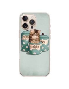 Cover iPhone 16 Pro Max Gattoon Gatto Kitten Boite...