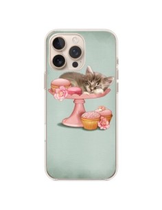 Cover iPhone 16 Pro Max Gattoon Gatto Kitten Biscotto...