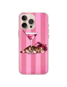 iPhone 16 Pro Max Case Caton Cat Kitten Cocktail Eyesali...