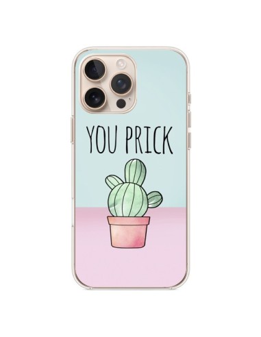 Coque iPhone 16 Pro Max You Prick Cactus - Maryline Cazenave