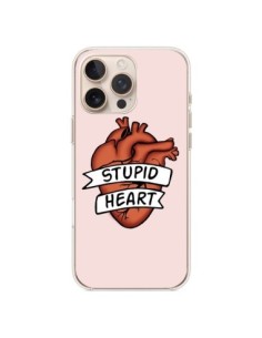 iPhone 16 Pro Max Case Stupid Heart Heart - Maryline...