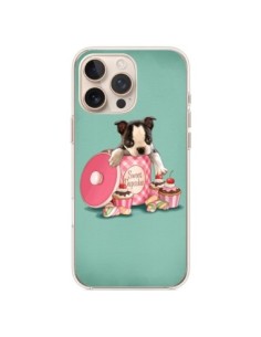 Cover iPhone 16 Pro Max Cane Cupcakes Torta Boite -...