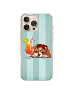 iPhone 16 Pro Max Case Dog Cocktail Eyesali Heart -...