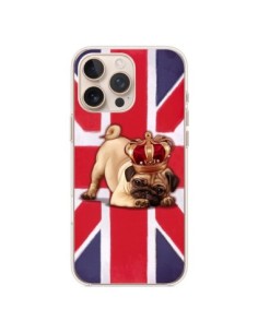 iPhone 16 Pro Max Case Dog Inglese UK British Queen King...