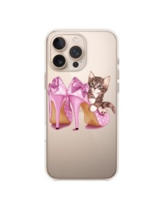 iPhone 16 Pro Max Case Caton Cat Kitten Scarpe Shoes...