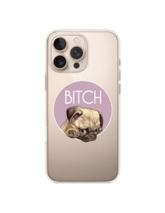 iPhone 16 Pro Max Case Bulldog Bitch Clear - Maryline...