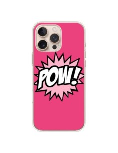 iPhone 16 Pro Max Case Pow Bulles BD Comic - Maryline...