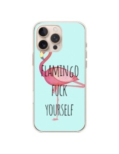 iPhone 16 Pro Max Case Flamingo Flamingo Fuck Yourself -...