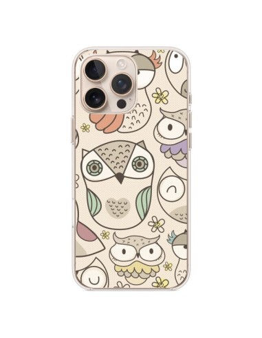 Cover iPhone 16 Pro Max Gufo Vintage - Maria Jose Da Luz