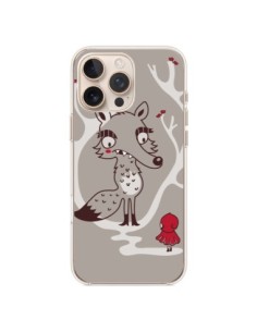iPhone 16 Pro Max Case Cappuccetto Red Wolf - Maria Jose...