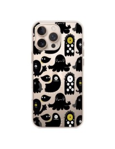 Coque iPhone 16 Pro Max Monsters Monstres Pattern...