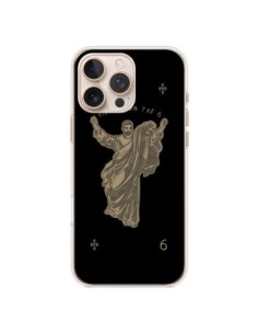 Coque iPhone 16 Pro Max God Black Drake Chanteur Jeu...