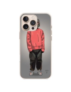 Coque iPhone 16 Pro Max Pink Yeezy - Mikadololo