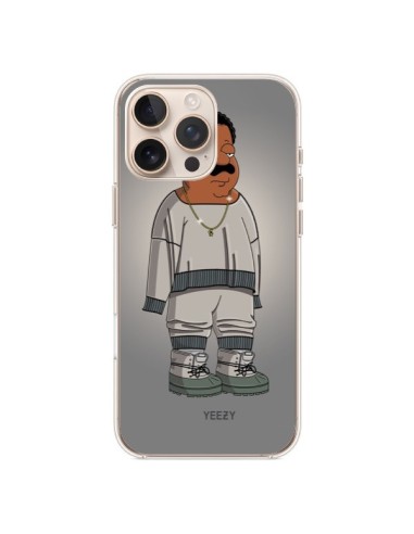 iPhone 16 Pro Max Case Cleveland Family Guy Yeezy - Mikadololo