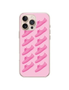 Coque iPhone 16 Pro Max Pink Rose Vans Chaussures -...