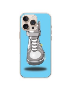 Cover iPhone 16 Pro Max Back to the future Chaussures...