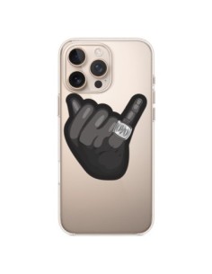 Coque iPhone 16 Pro Max OVO Ring bague Transparente -...