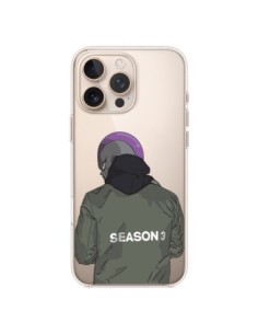 Cover iPhone 16 Pro Max Freezer Dragon Ball Z Trasparente...