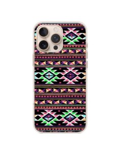 Coque iPhone 16 Pro Max Black Aylen Azteque - Monica...