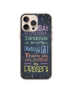 Cover iPhone 16 Pro Max Today is a gift Regalo -...