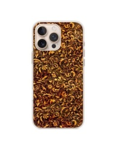 Coque iPhone 16 Pro Max Belle Epoque Fleur Vintage -...