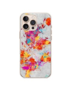iPhone 16 Pro Max Case Terre Map MWaves Mother Earth...