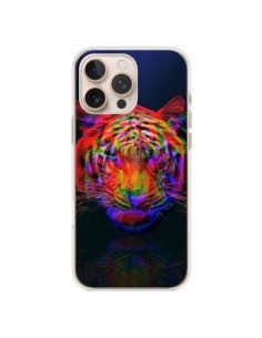 Coque iPhone 16 Pro Max Tigre Beautiful Aberration -...