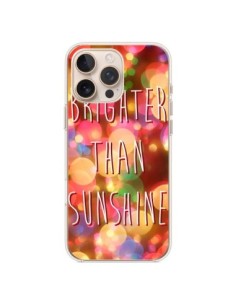 Coque iPhone 16 Pro Max Brighter Than Sunshine Paillettes...