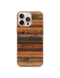 iPhone 16 Pro Max Case Style Wood Buena Madera -...