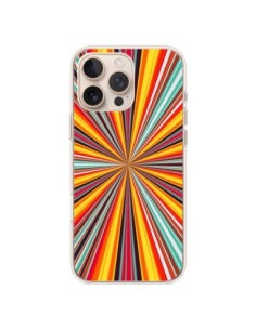Cover iPhone 16 Pro Max Orizzonte Bandes Multicolores -...