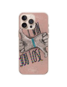 iPhone 16 Pro Max Case I win You lose - Maximilian San