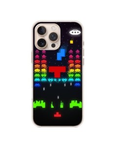 iPhone 16 Pro Max Case Invatris Space Invaders Tetris Jeu...