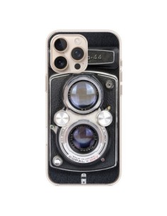Cover iPhone 16 Pro Max Vintage Camera Yashica 44...