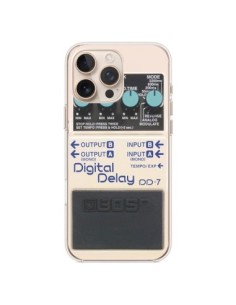 Cover iPhone 16 Pro Max Digital Delay Radio Son -...